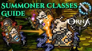 Summoner Class Progression Beginner Guide for Orna & Aethric