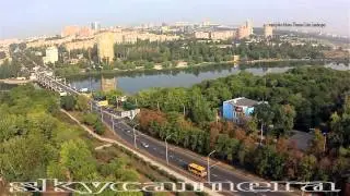 Украинский Донецк за год до известных событий.