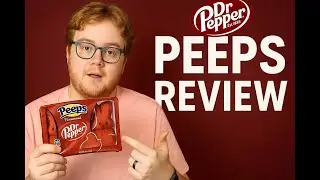 Dr Pepper and Peeps had a baby y'all