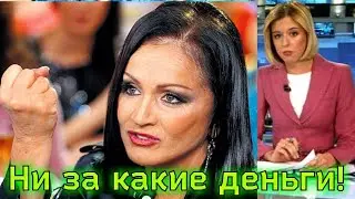 12 minutes ago // Sofia Rotaru REFUSED to perform in Russia