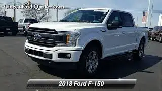 Certified 2018 Ford F-150 XLT, Quakertown, PA 20188121