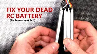 Don't Throw Out That Dead RC Battery!