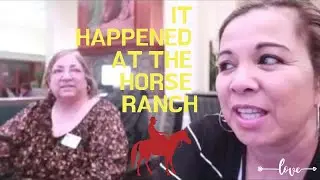 Happy Trails Riding Academy Tour🐴🐴🐴The Horse peed on her🐴🐴🐴