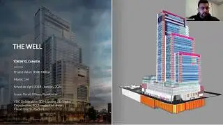 Hammad Chaudhry (EllisDon): Virtual Design & Construction/BIM and Digital Workflows