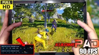 I Played On Ultra Hd ( 4k Realistic Graphics)🔥| Xiaomi Pad 5 Max Graphics PUBG Test #11