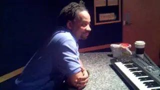 Bishop The Mogul @ Larry Gold spot in Philly Mixing Hypocrite by Rainbow Israel 1