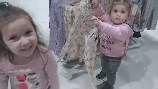 Прогулка, шопиг в торговом комплексе Жемчужина плаза Лайк Розка