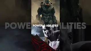 Master Chief (Halo) Vs Kratos (God of War 3) #versusedit #shorts #videogameedits