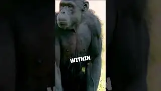 Did You Know? Chimpanzees Practice Cannibalism in the Wild! 😲
