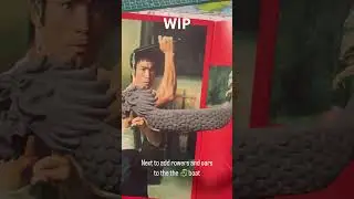 WIP Bruce Lee Dragonboat