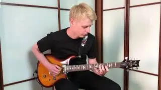 Pat Metheny - Bright Size Life ( cover by Eugene Frisher )