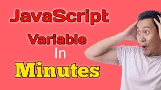 How to Declare a Variable in JS। JAVASCRIPT Tutorials in Minutes #1