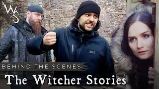 The Witcher Stories | Previs video of 