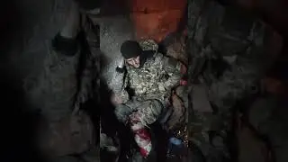 Пленные укры из авдеевки !