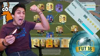 FIFA16 | FIRST EVER DRAFT | SO MUCH EMOTION !!!