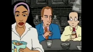 Dr. Katz EVERY bar scene compilation feat. Julie & Stanley
