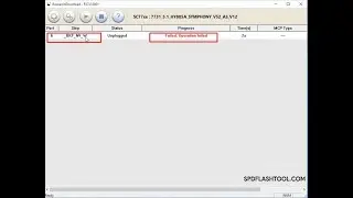 Symphony v52 Flash Error Solution Failded Operation Failed