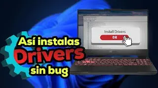 Instala los driver de tu PC / Sin problemas 100% garantizado