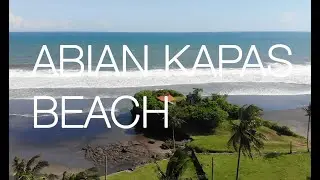 Abian Kapas Beach Bali by Drone