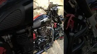 Royal Enfield Classic 350 Reborn Dark Stealth Black #short  #shorts  #bullet  #bulletlover ❤️🔥