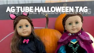 Ag tube Halloween tag started by @ShootingStarsAG