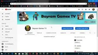 Kanalımın ilk videosu izlemenizi tavsiye ederim.