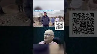 Челябинская область. Жители села ходят по камням через реку, потому что старый мост смыло