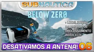 SUBNAUTICA BELOW ZERO | COMO DESATIVAR A ANTENA DA BASE DELTA!