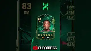 Best Jérémy Doku Rare Evolutions  in EA FC 24