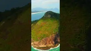 Incredible shorelline of Rio 