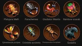 best insect with troop type (red crown vs wasp) and more!