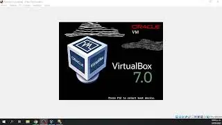 Cómo instalar Proxmox y una máquina virtual - Con VirtualBox