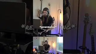Slowly getting this whole music thing #musicproduction #musicpodcast #improvisation #livelooping