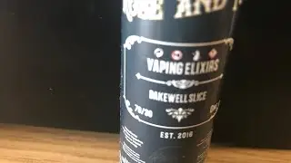 E-juice review: Bakewell Slice, Rose and Ivy range from Nova Vapes