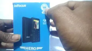 InFocus Hero Smart P4 Phone Unboxing In Hindi ll Fake Currency Detector Phone ₹ 700