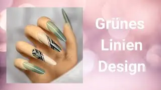 Grünes Linien Design | Mimi made it