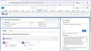 Centro AI - Record Based AI in Salesforce