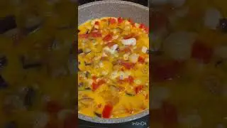 eggplant tomato egg recipe