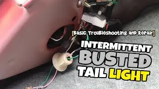 TAIL LIGHT BUSTED TROUBLESHOOTING BASIC | Palaging walang ilaw ang Tail Light at Putok pa ang Fuse!!