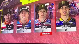 Grand Prix na żużlu 2024 w Cardiff. Drugi półfinał. 17.08.2024