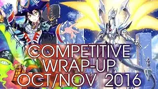 Cardfight!! Vanguard: Competitive Wrap-Up October/November 2016