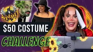 $50 Costume Challenge - BEST Halloween Costume for $50 at Spirit