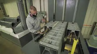 How an Underdrain is Installed