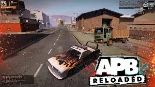 Две катки (x2) ● APB Reloaded ● 