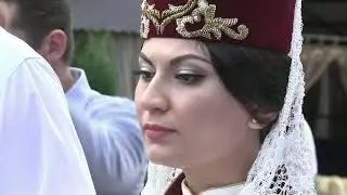 ТАНЦЫ НА КАБАРДИНСКОЙ СВАДЬБЕ (ВИДЕОСТУДИЯ  