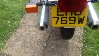 BMW R45 up and running