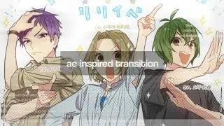 advanced ae inspired transition | alight motion