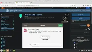 Popsicle image writer - Linux proqramlari #11