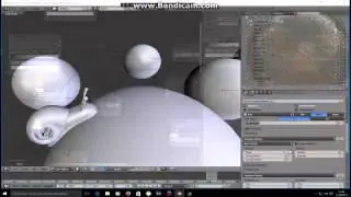 dragonball crystal ball blender 3D