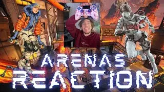 Reacting to Apex Legends Old Arenas Game Mode!